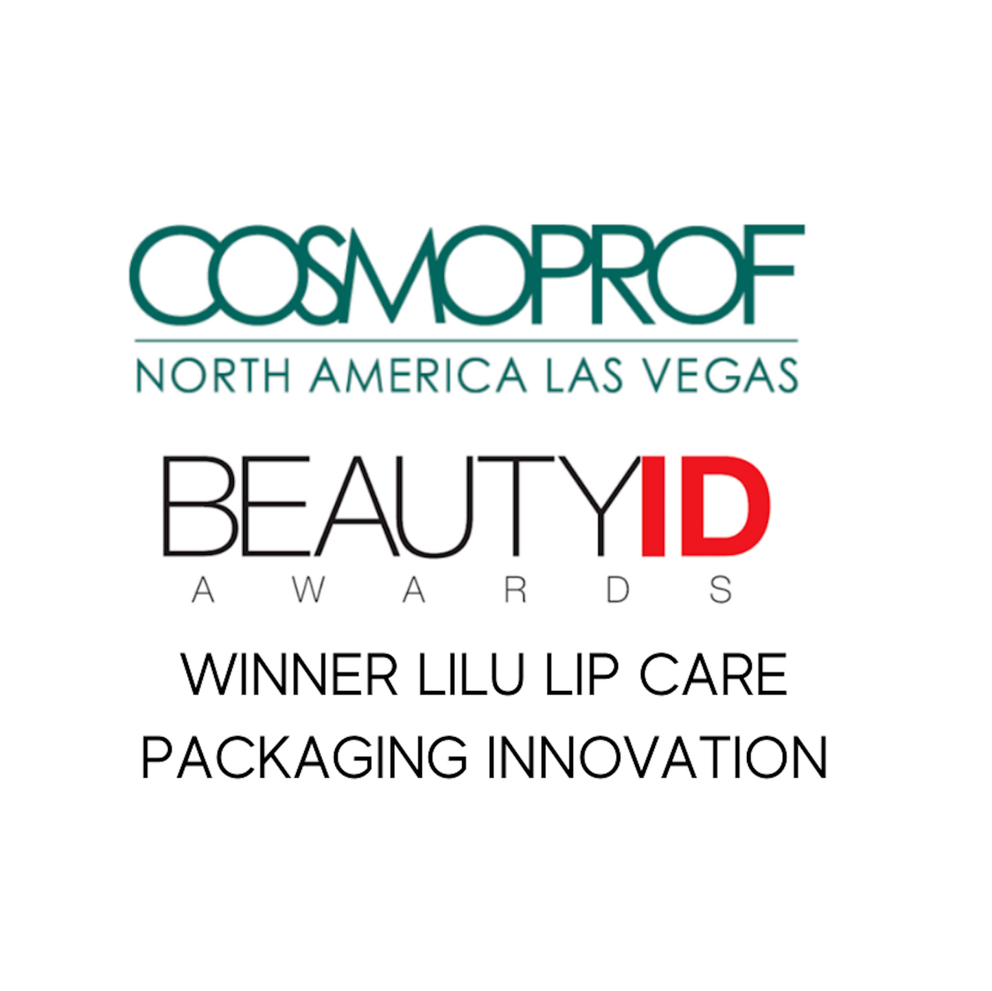 Lexi Silver Heart— Refillable Lip Balm Necklace | LiLu Lip Care