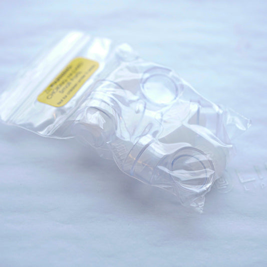 EXTRA DIY KIT CAPS AND INSERTS FOR LiLu Lip Balm Necklace
