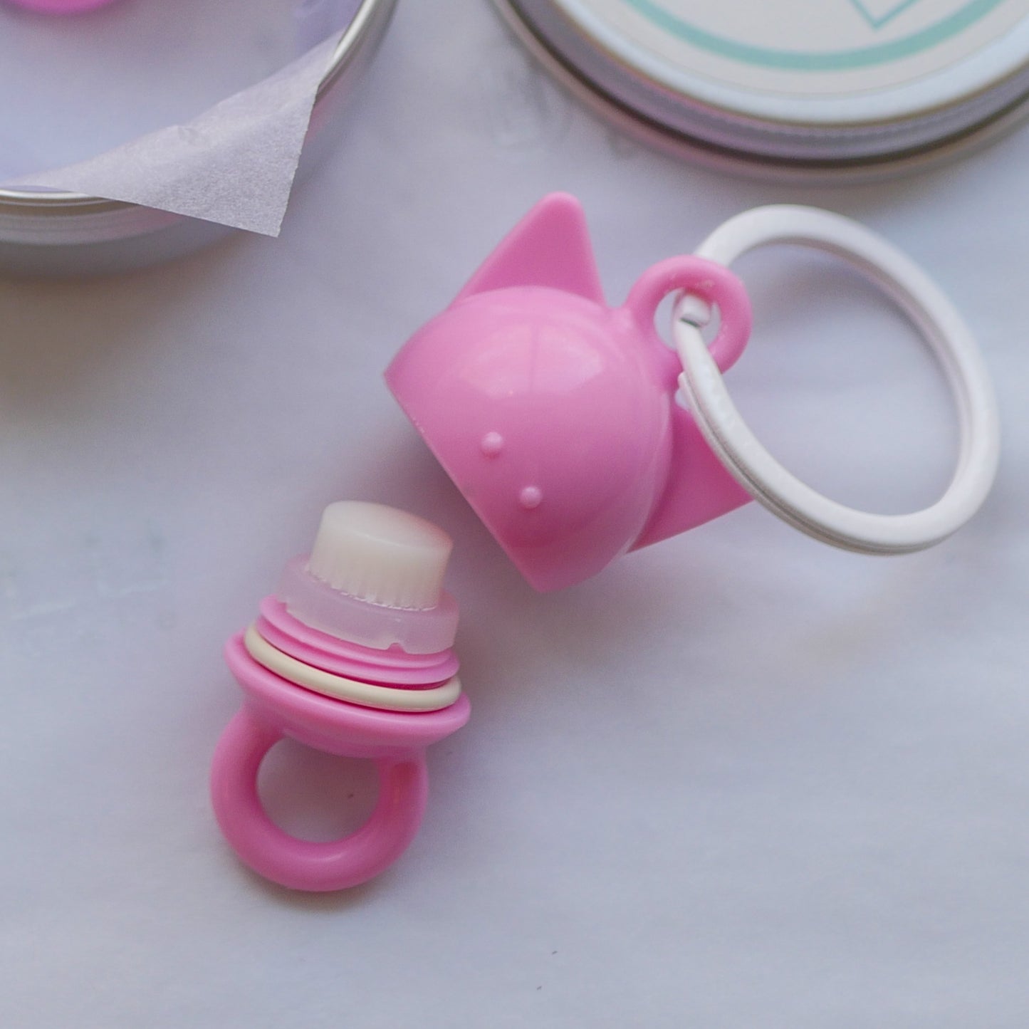 LiLu Lip Care PINK KITTY BESTIES