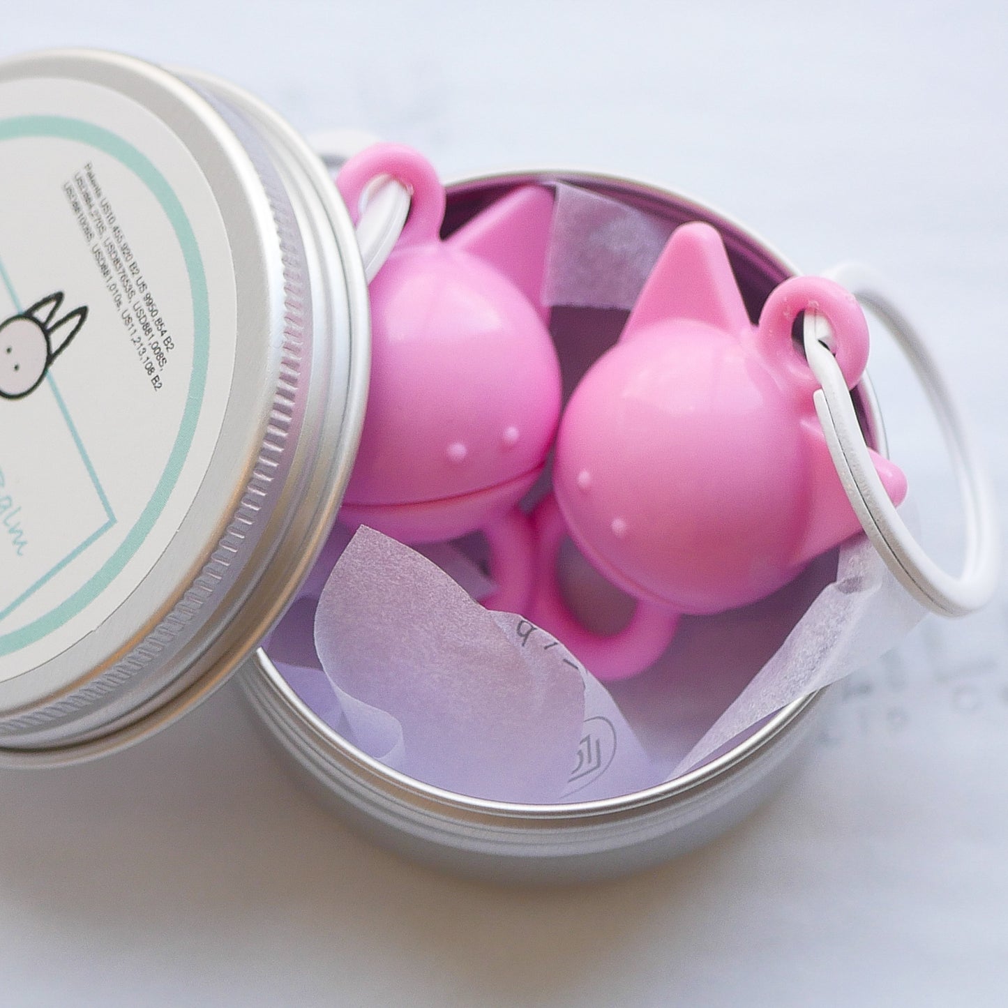 LiLu Lip Care PINK KITTY BESTIES