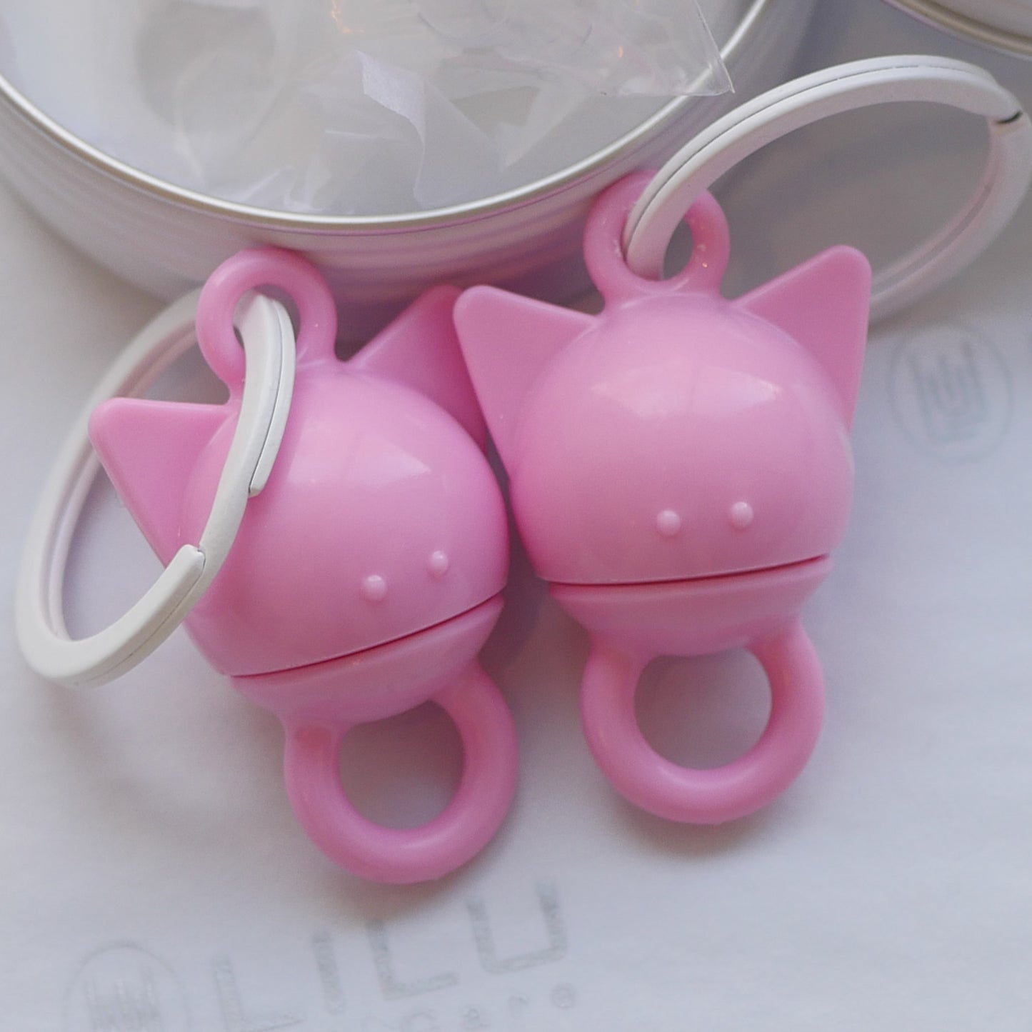 LiLu Lip Care PINK KITTY BESTIES