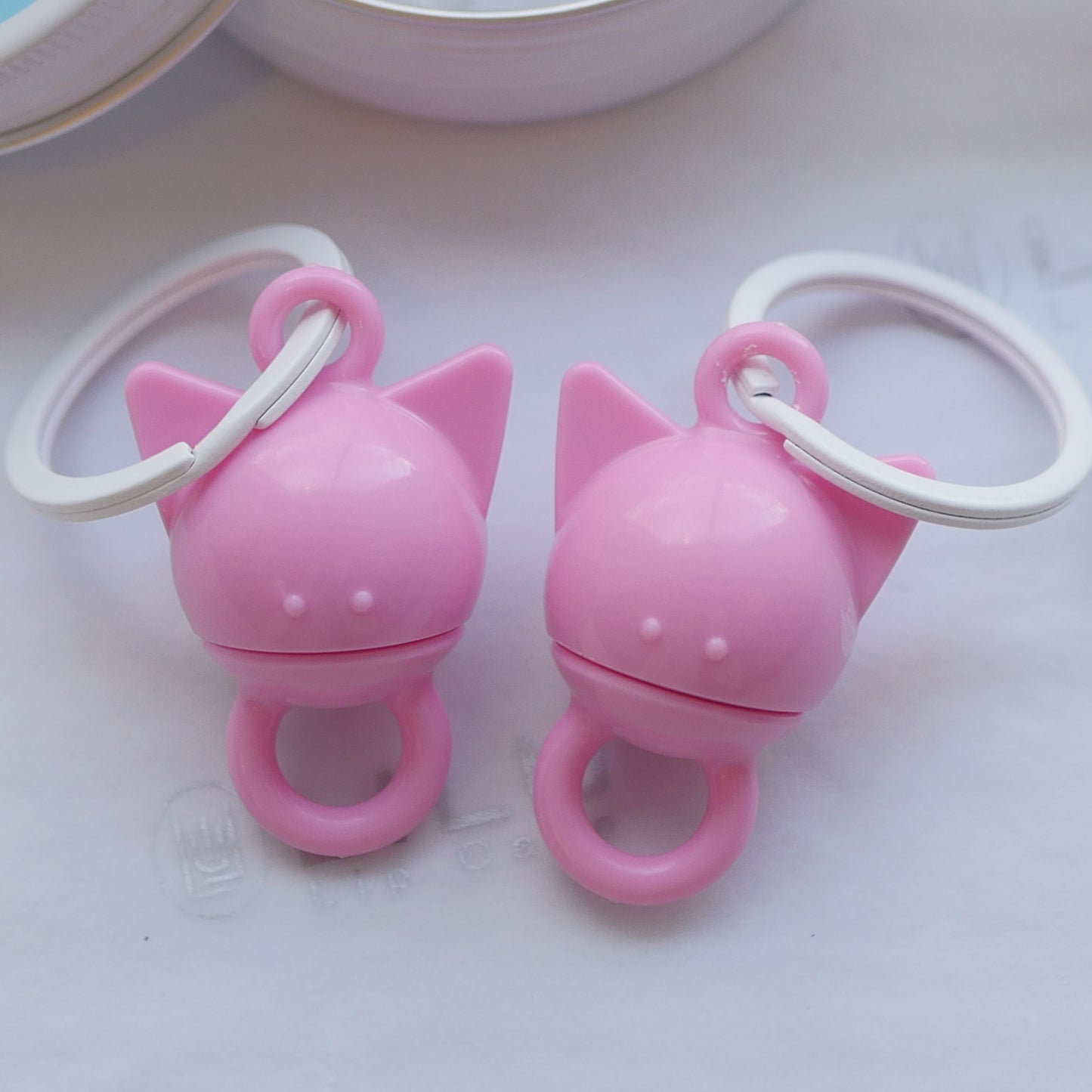 LiLu Lip Care PINK KITTY BESTIES