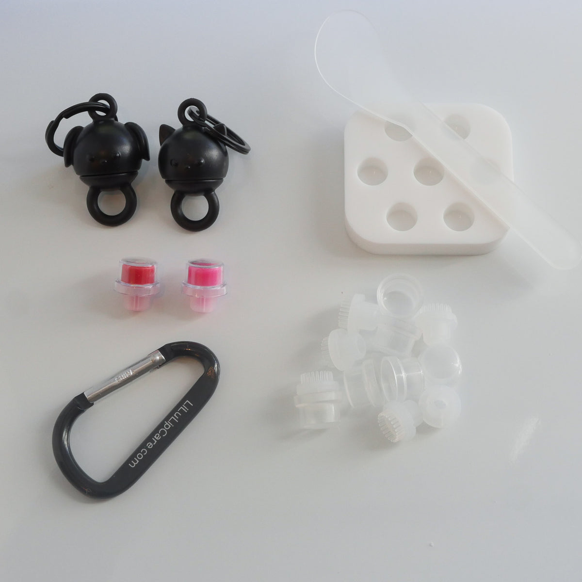 Puppy & Kitty Lip Balm Besties Bundle with DIY Refill Kit | LiLu