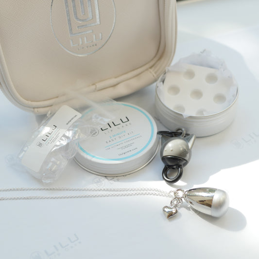 LEXI GOLD OR SILVER LIP BALM LOVER'S DREAM KIT | Lilu Lip Care