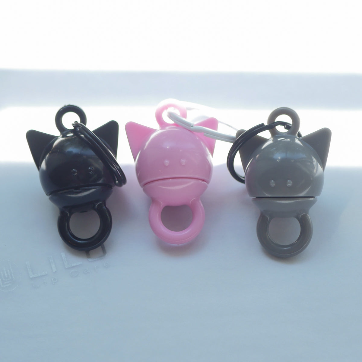 BESTIE KITTY BUNDLE | EASY 2-Minute DIY REFILL KIT AND TWO BESTIES - choose your colors | LiLu Lip Care