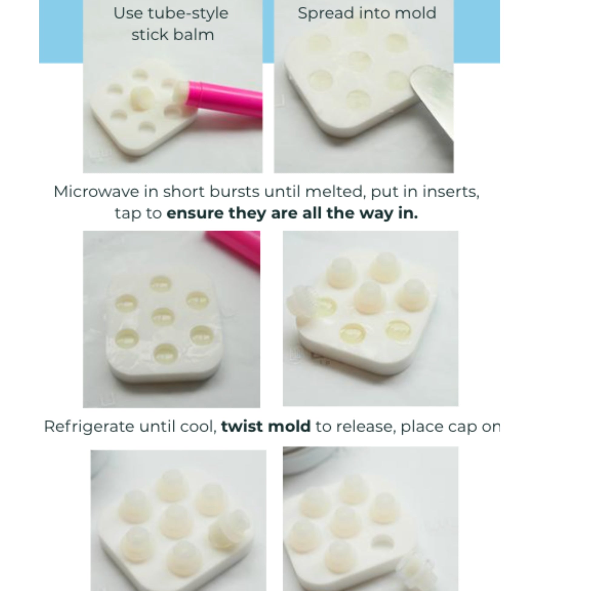 Easy 2-Minute DIY Balm Pearl Refill Kit
