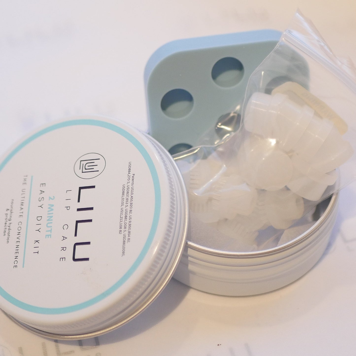 CAMILLE STERLING SILVER REFILLABLE LIP BALM NECKLACE | LiLu Lip Care