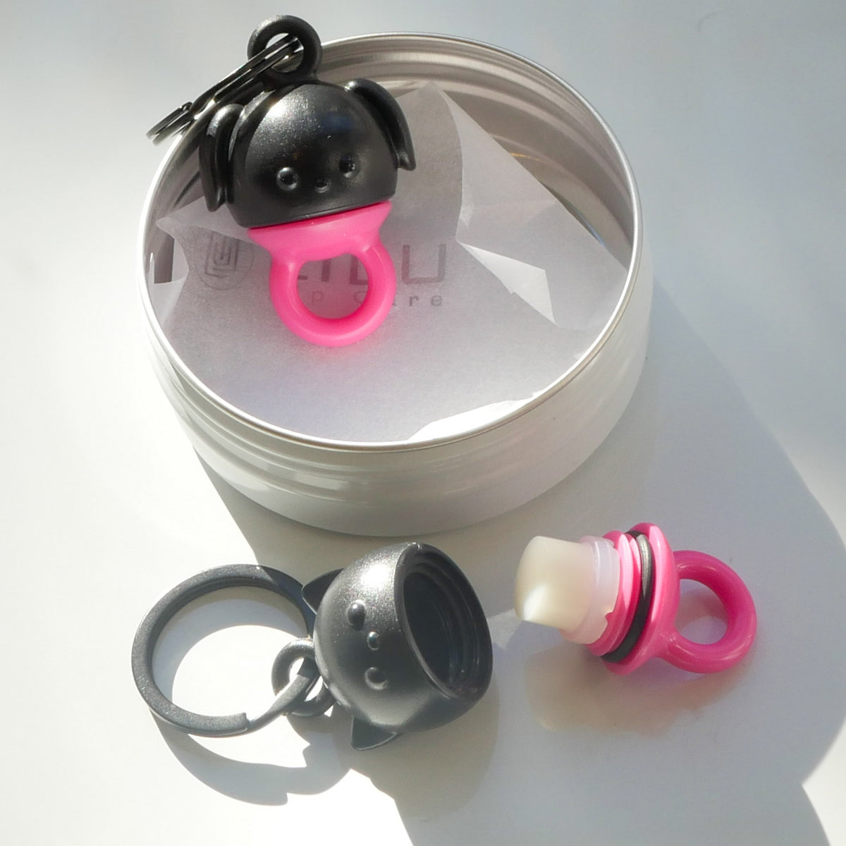 New! Besties – Kitty & Puppy Lip Balm Holders