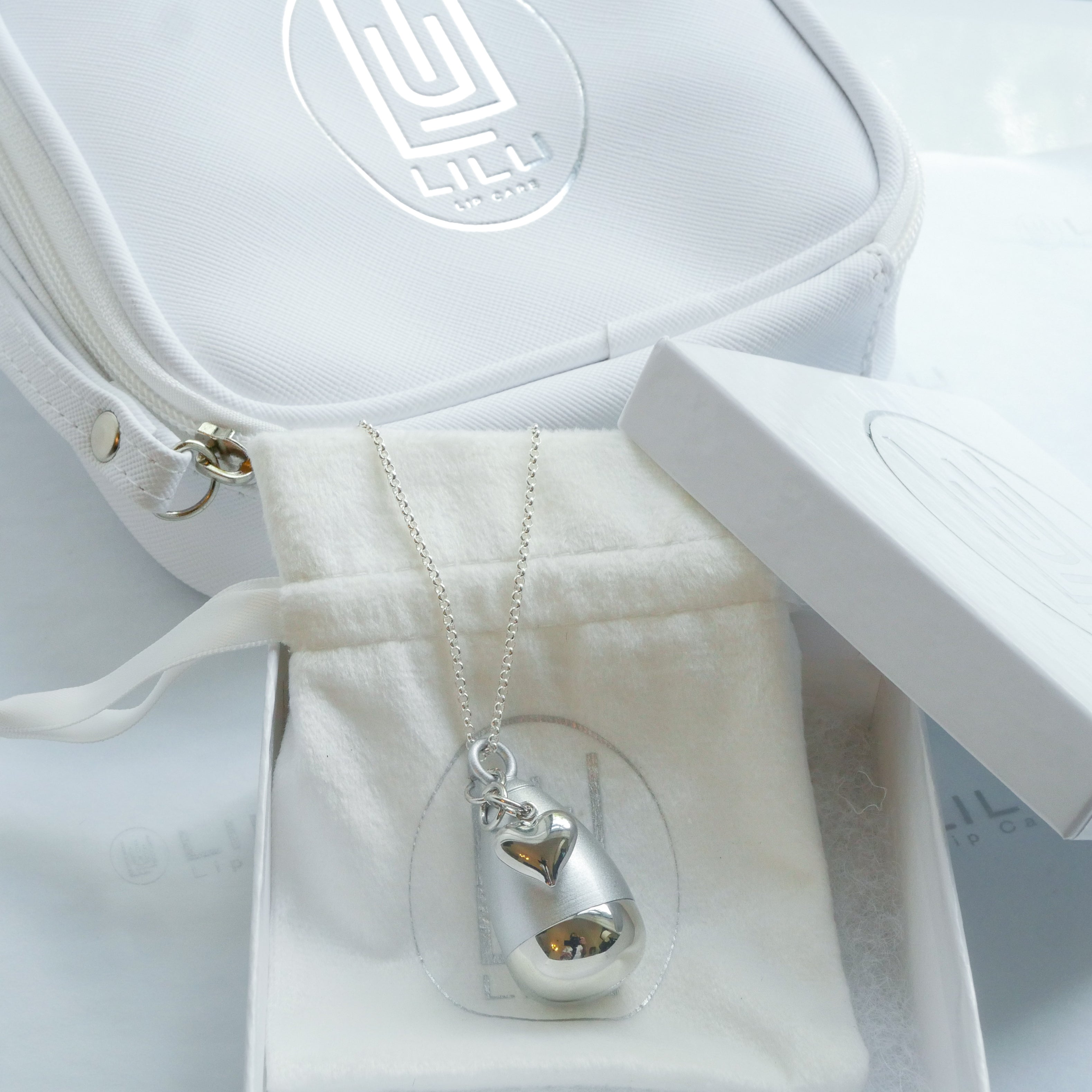 LiLu Dream Kit — Lip Balm Necklace Gift Set
