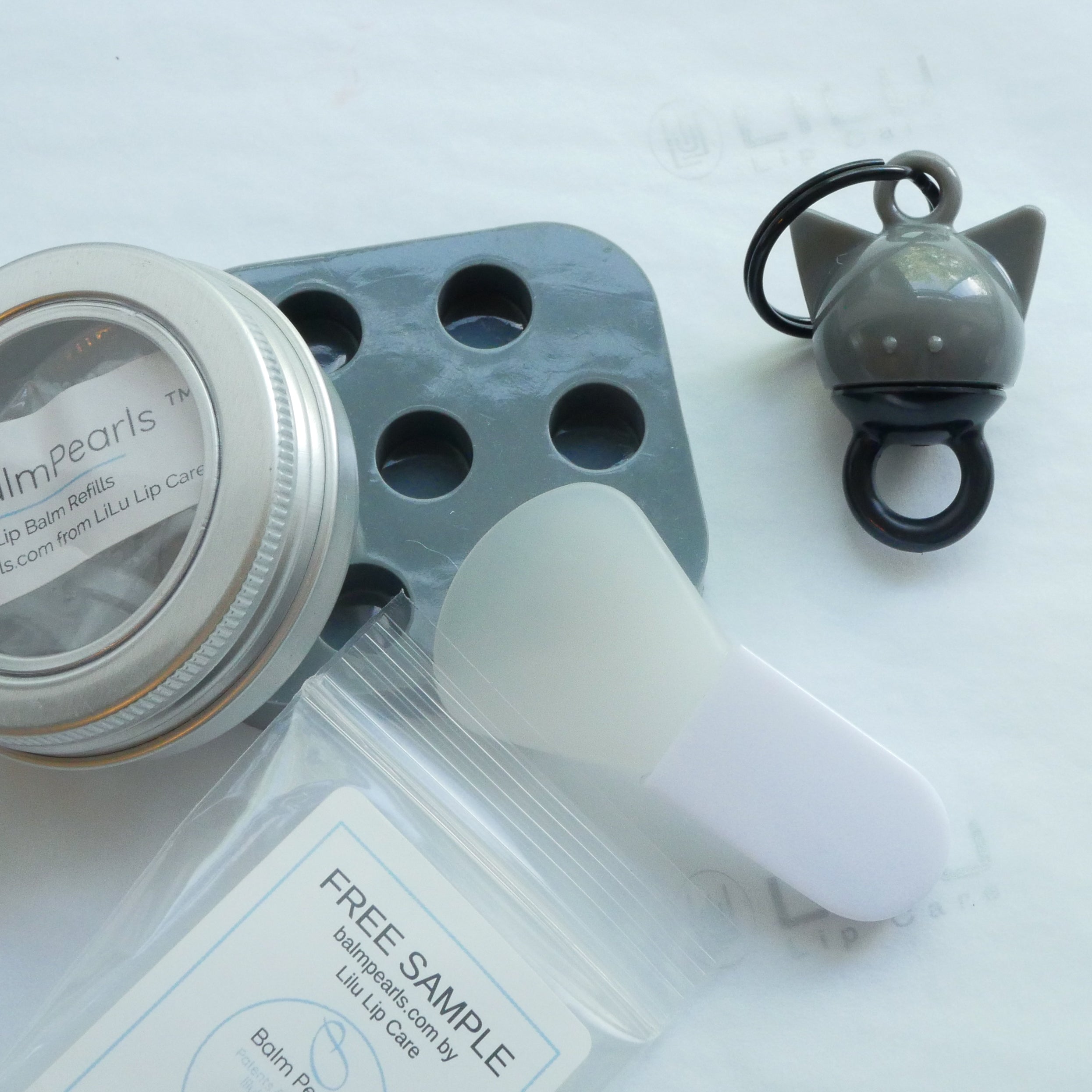 LiLu Dream Kit — Lip Balm Necklace Gift Set