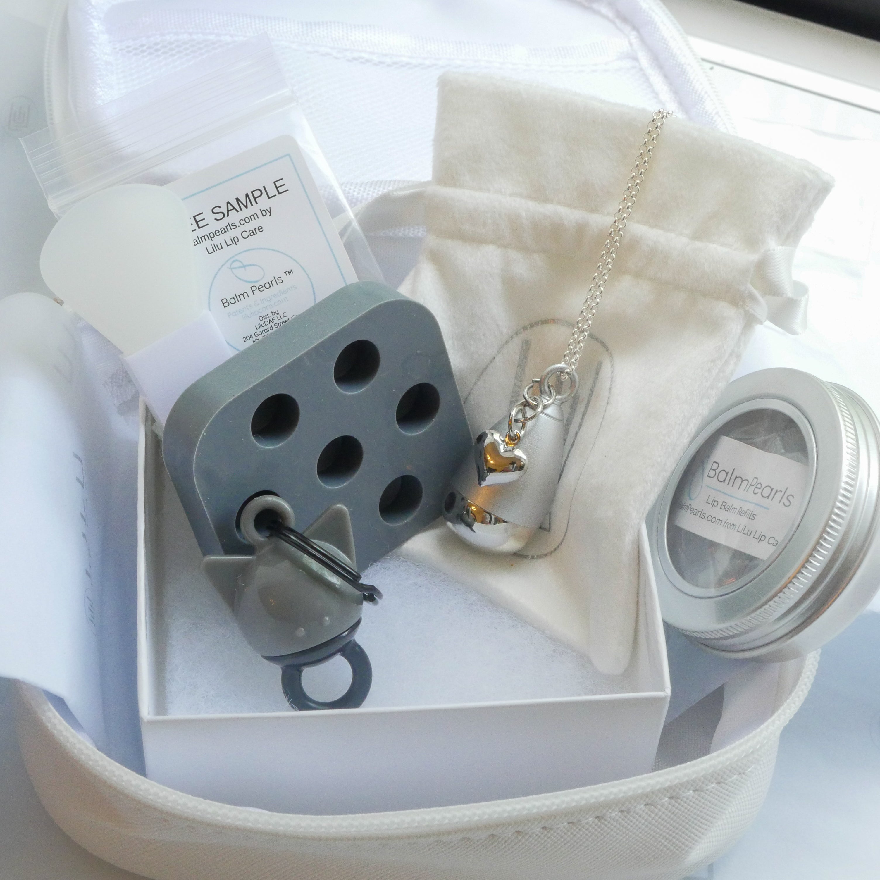 LiLu Dream Kit — Lip Balm Necklace Gift Set