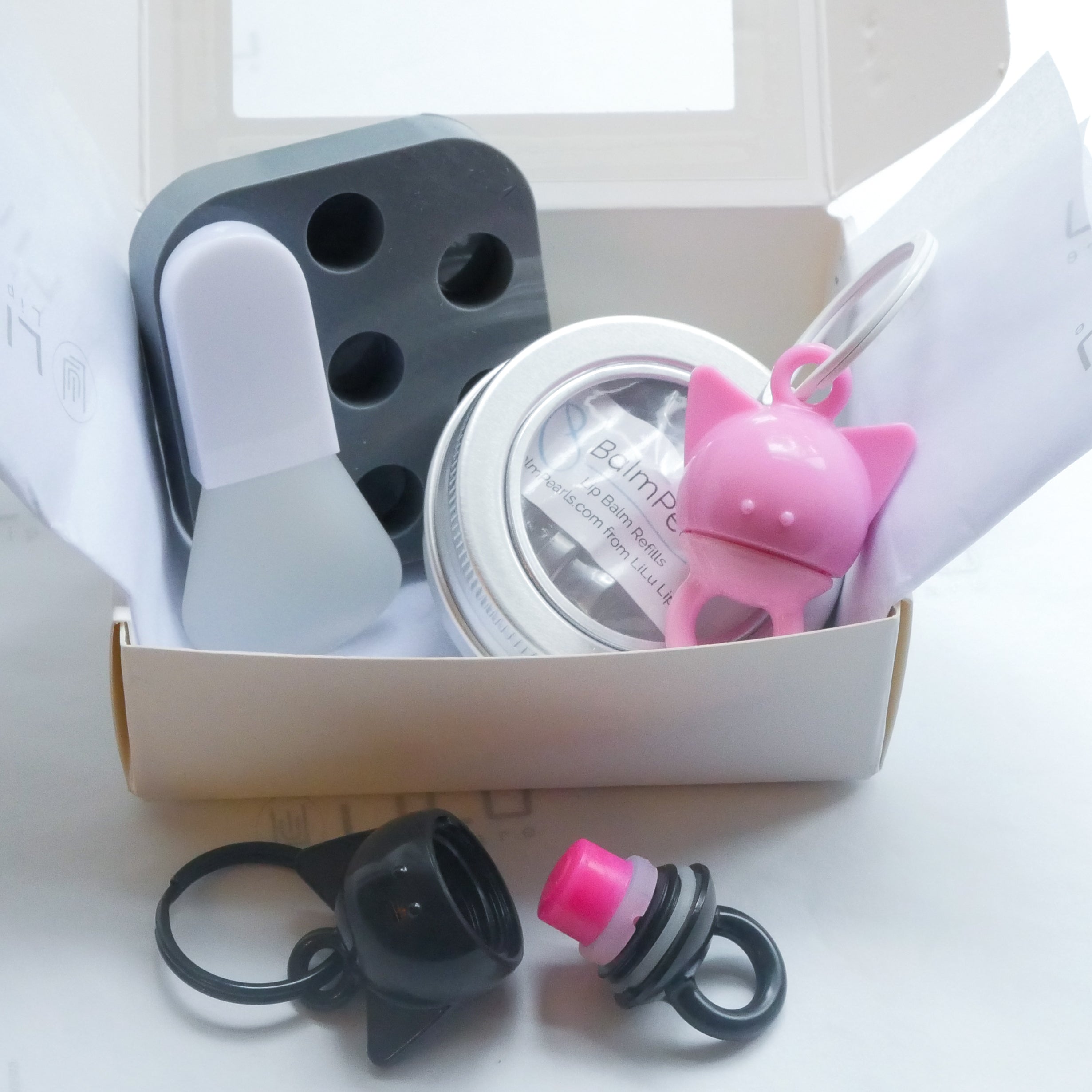 Besties Bundle with Easy 2-Minute DIY Balm Pearl Refill Kit