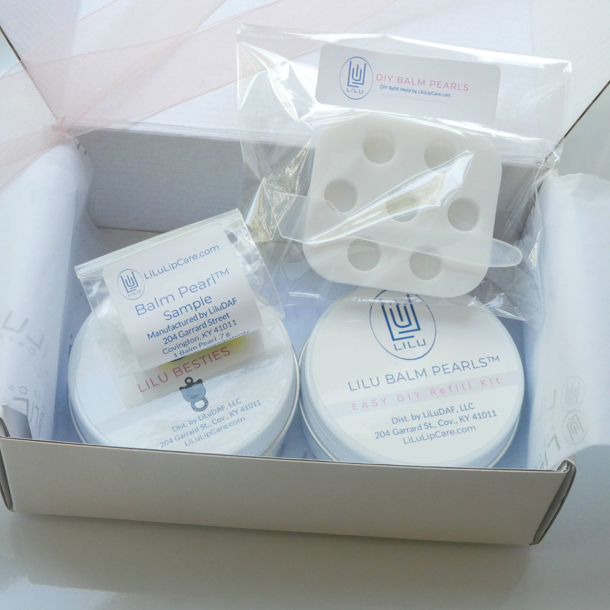 Besties Bundle with Easy 2-Minute DIY Balm Pearl Refill Kit