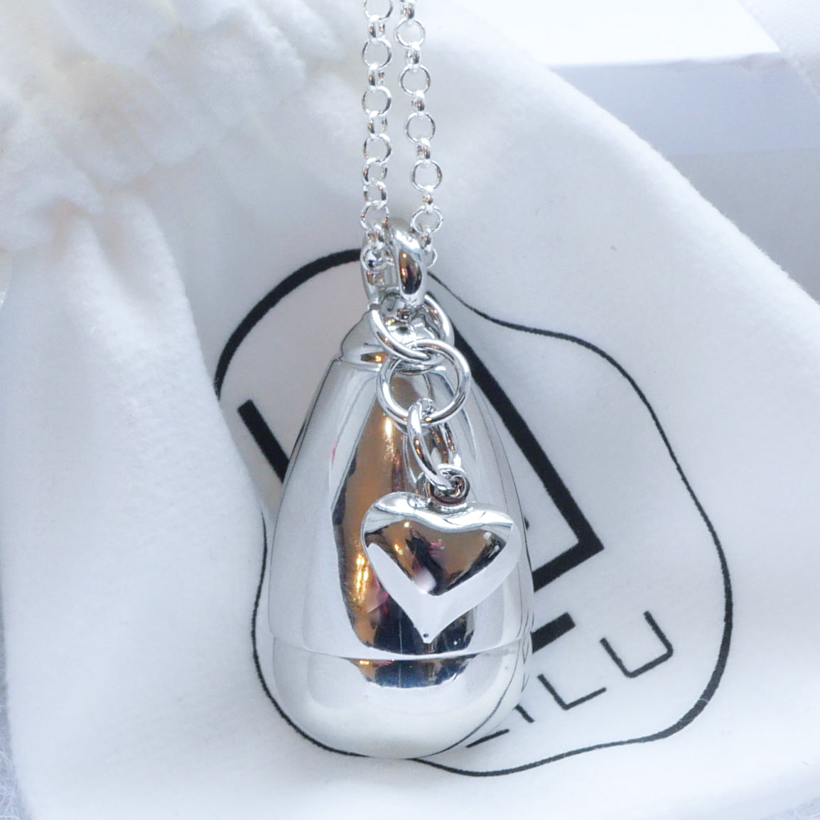 Lexi Refillable Lip Balm Necklace