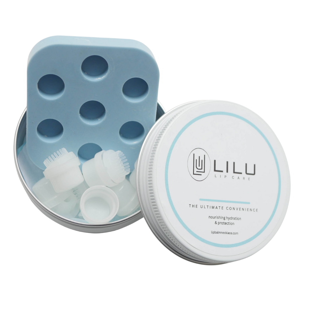 LiLu Lip Care FAll Besties with 2 Minute Easy DIY Refill Kit