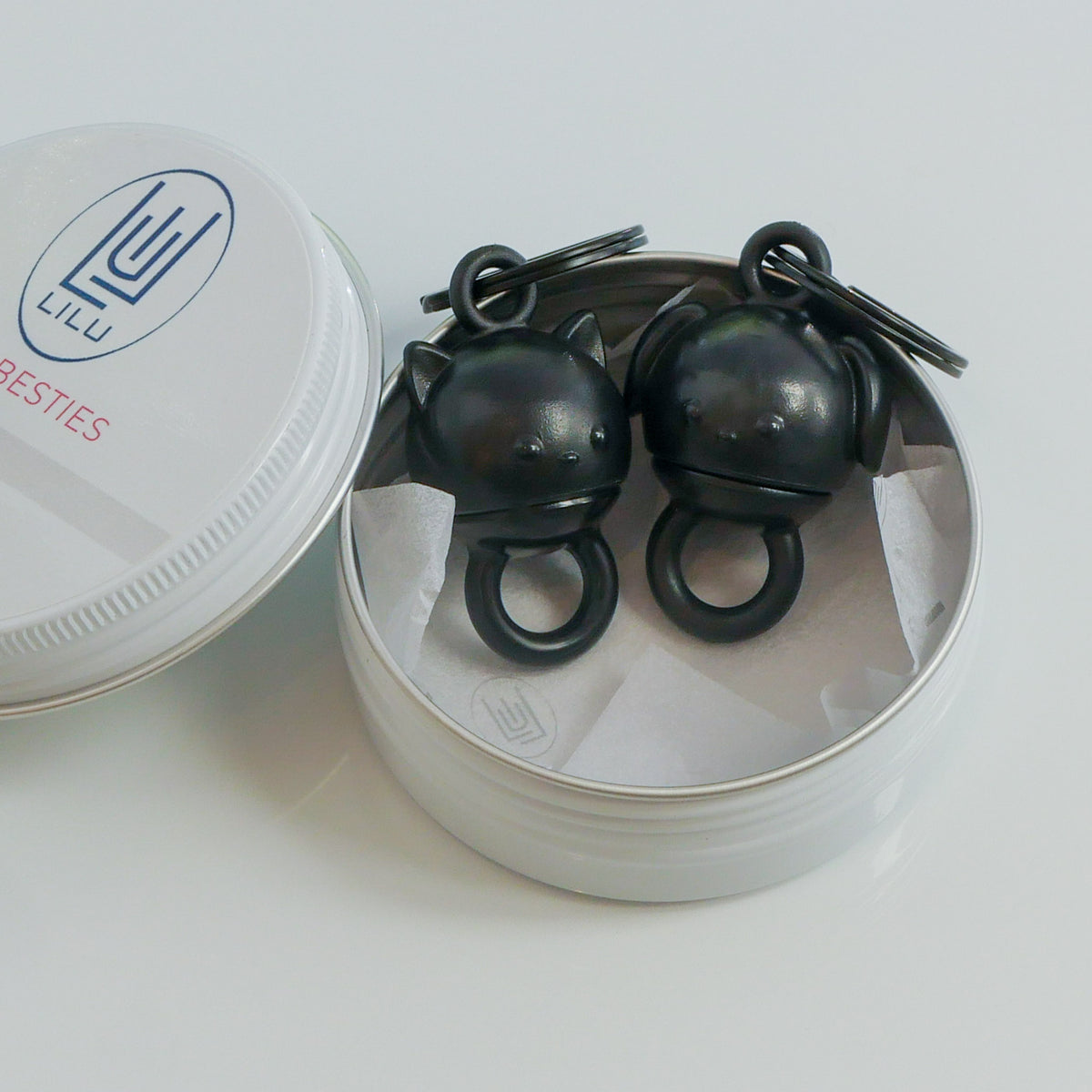 Puppy & Kitty Lip Balm Besties Bundle with DIY Refill Kit | LiLu