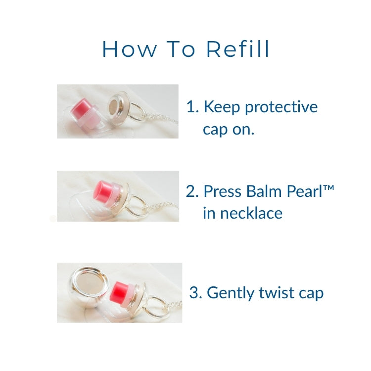 Easy 2-Minute DIY Balm Pearl Refill Kit