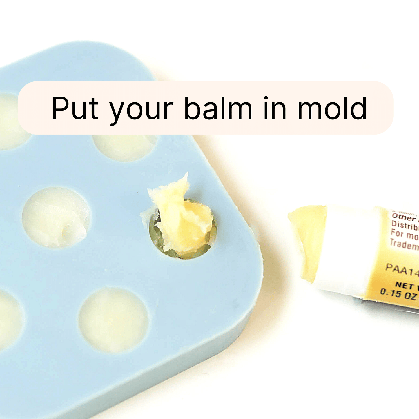 LiLu Lip Balm Necklace 2 MINUTE EASY DIY KIT Use Your Own Lip Balm