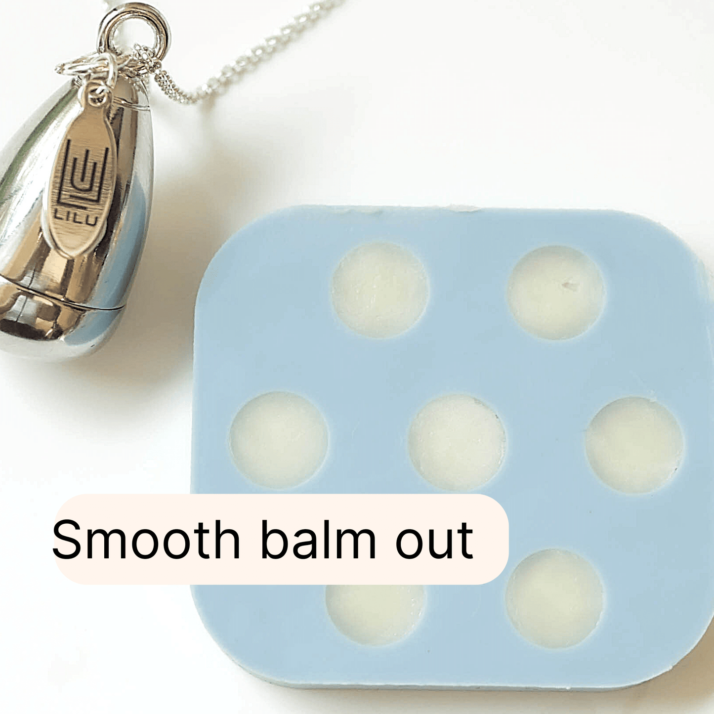 LiLu Lip Balm Necklace 2 MINUTE EASY DIY KIT Use Your Own Lip Balm