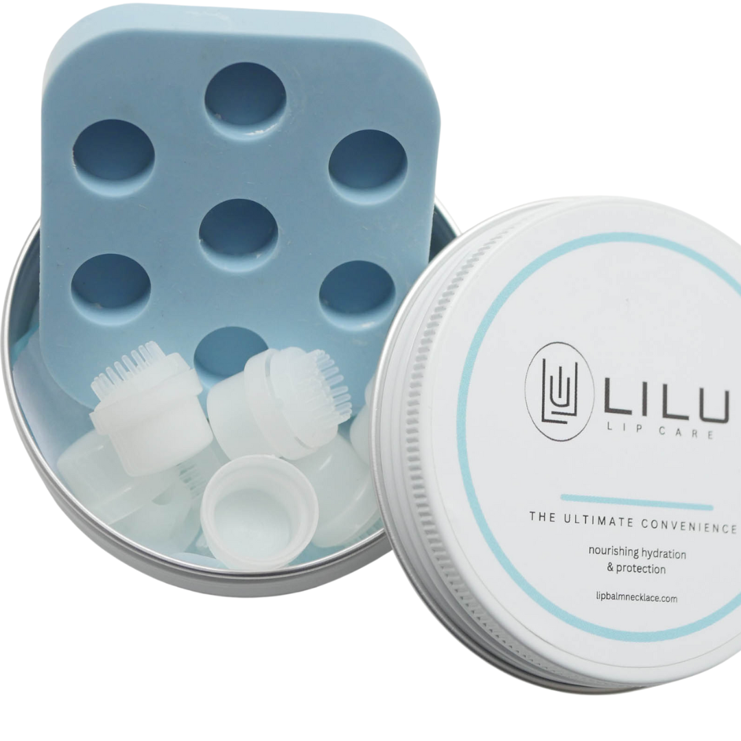 LIMITED EDITION LEXI SILVER HEART | DIY Only | LiLu Lip Care