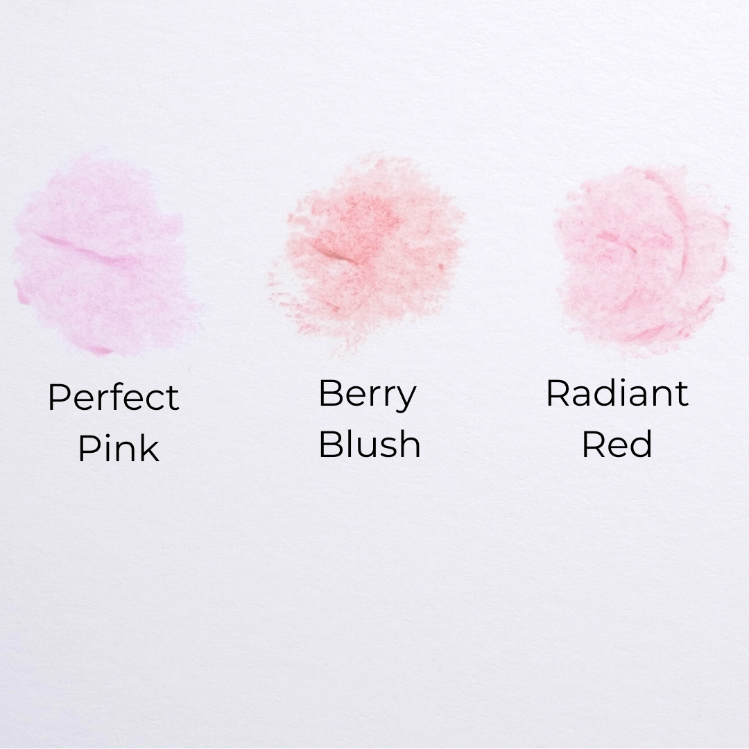 LiLu Lip Balm Necklace Refills Includes 8 - Berry Blush, Perfect Pink, Simple Shimmer, Radiant Red, or Assortment
