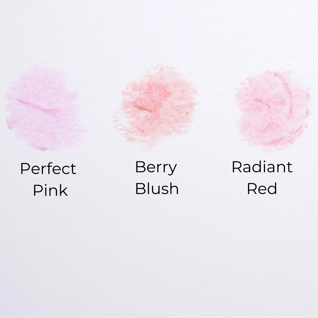 LiLu LIP BALM REFILLS - Assortment, Simple Shimmer, Berry Blush, Perfect Pink, or Radiant Red