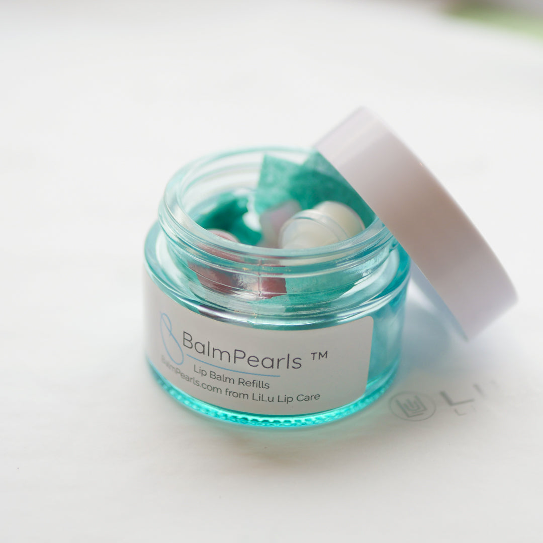 Cosette .925 Sterling Silver Lip Balm Necklace | LiLu Lip Care