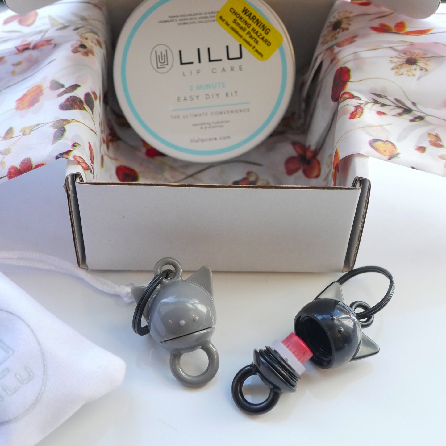 NEW NOVEMBER 2024 LiLu Lip Care Besties with 2 Minute Easy DIY Refill Kit