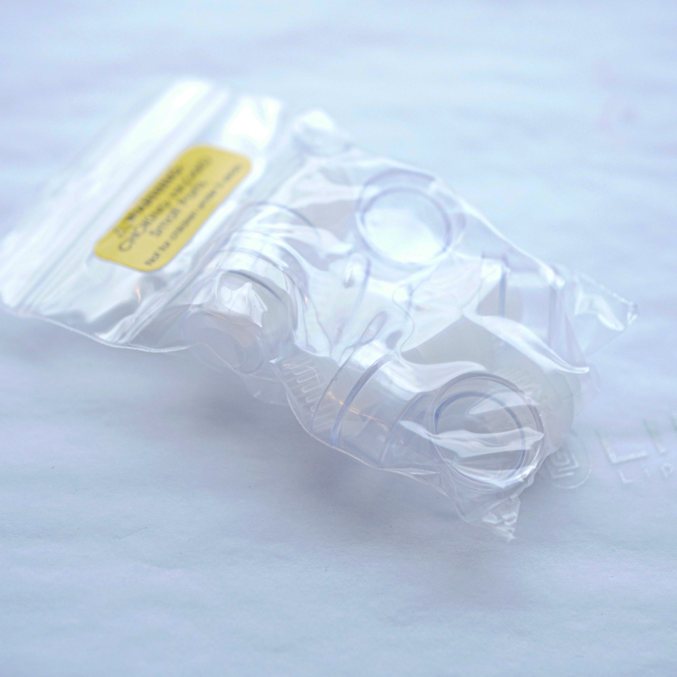 Extra Caps & Balm Pearl Inserts for LiLu Refillable Lip Balm Necklace