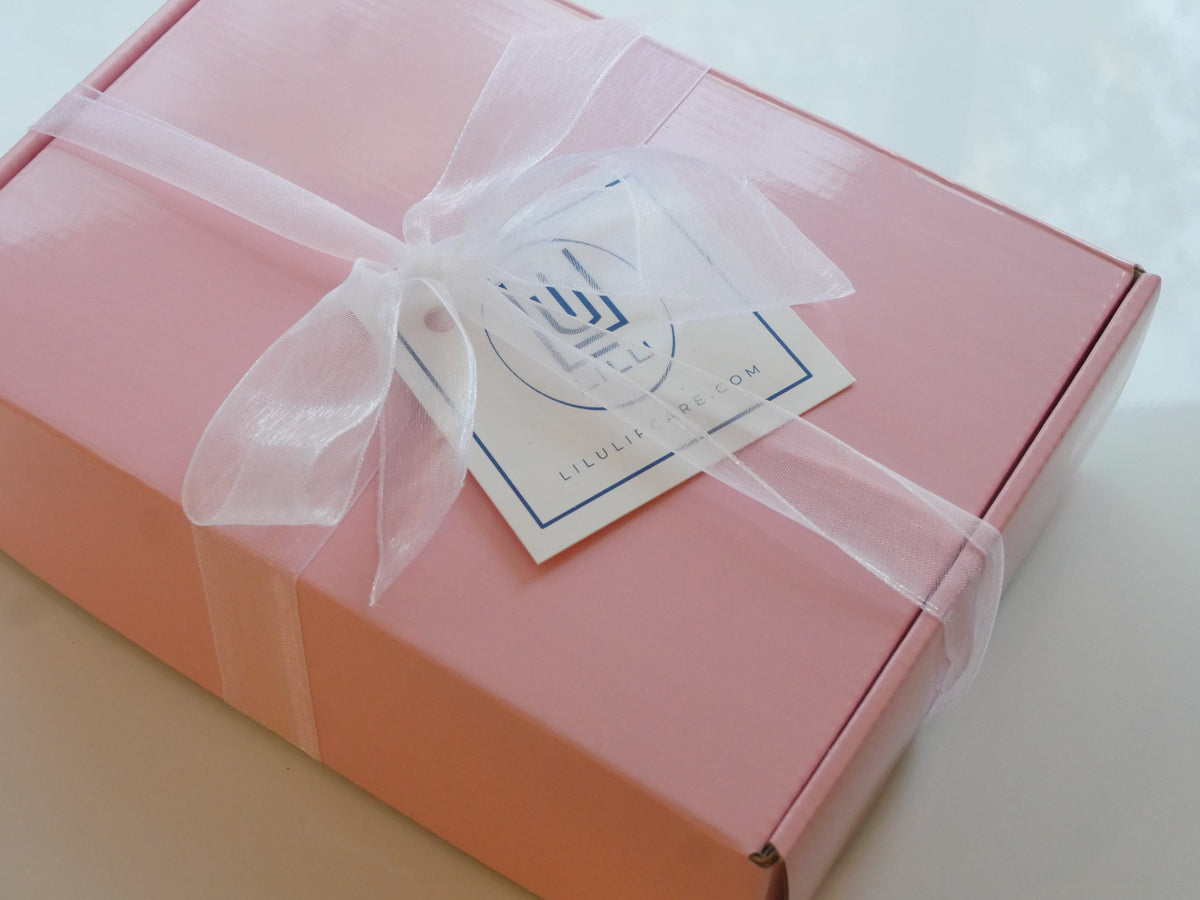 Dream Kit: Silver Lexi Lip Balm Necklace Gift Set