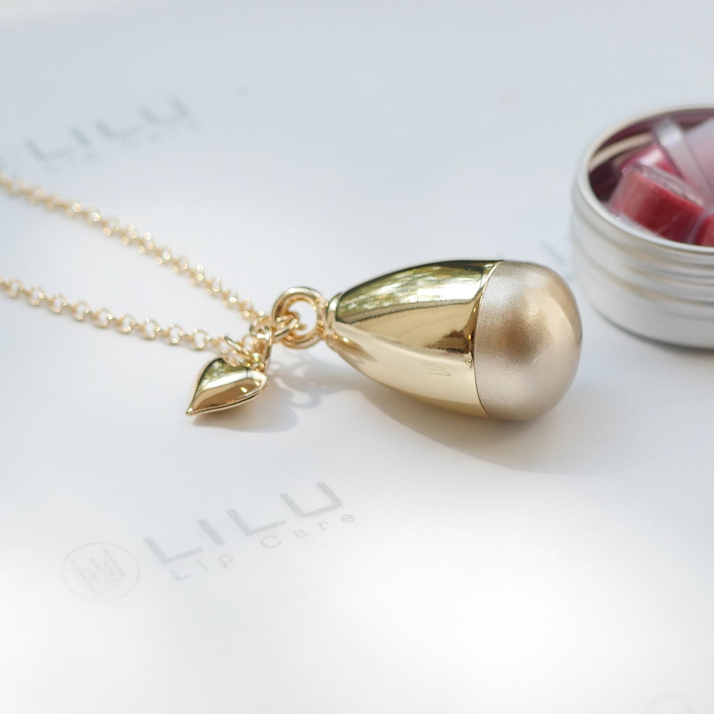 LEXI GOLD OR SILVER LIP BALM LOVER'S DREAM KIT | Lilu Lip Care