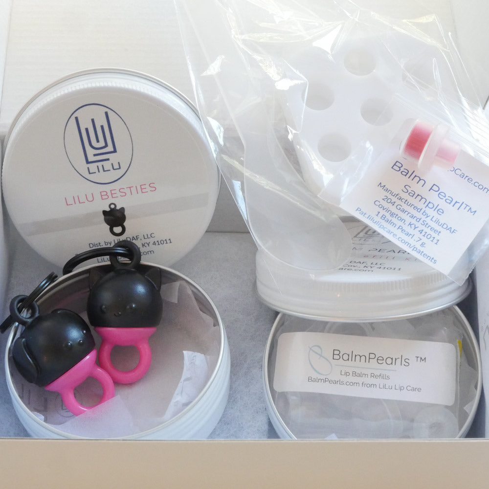 New! Besties Lip Balm Bundle – Kitty & Puppy