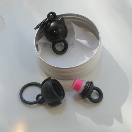 Bestie Refillable Lip Balm Accessory Puppy and Kitty