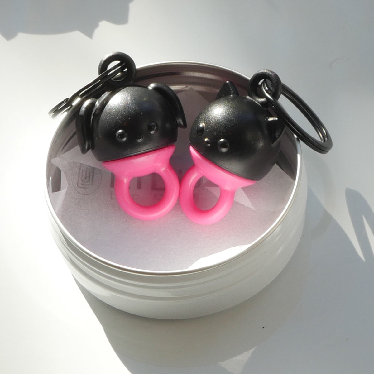 Dream Kit: Silver Lexi Lip Balm Necklace Gift Set