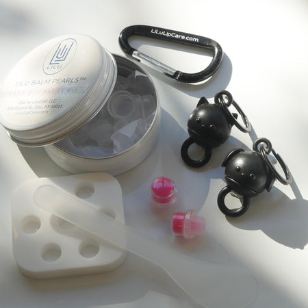 Puppy & Kitty Lip Balm Besties Bundle with DIY Refill Kit