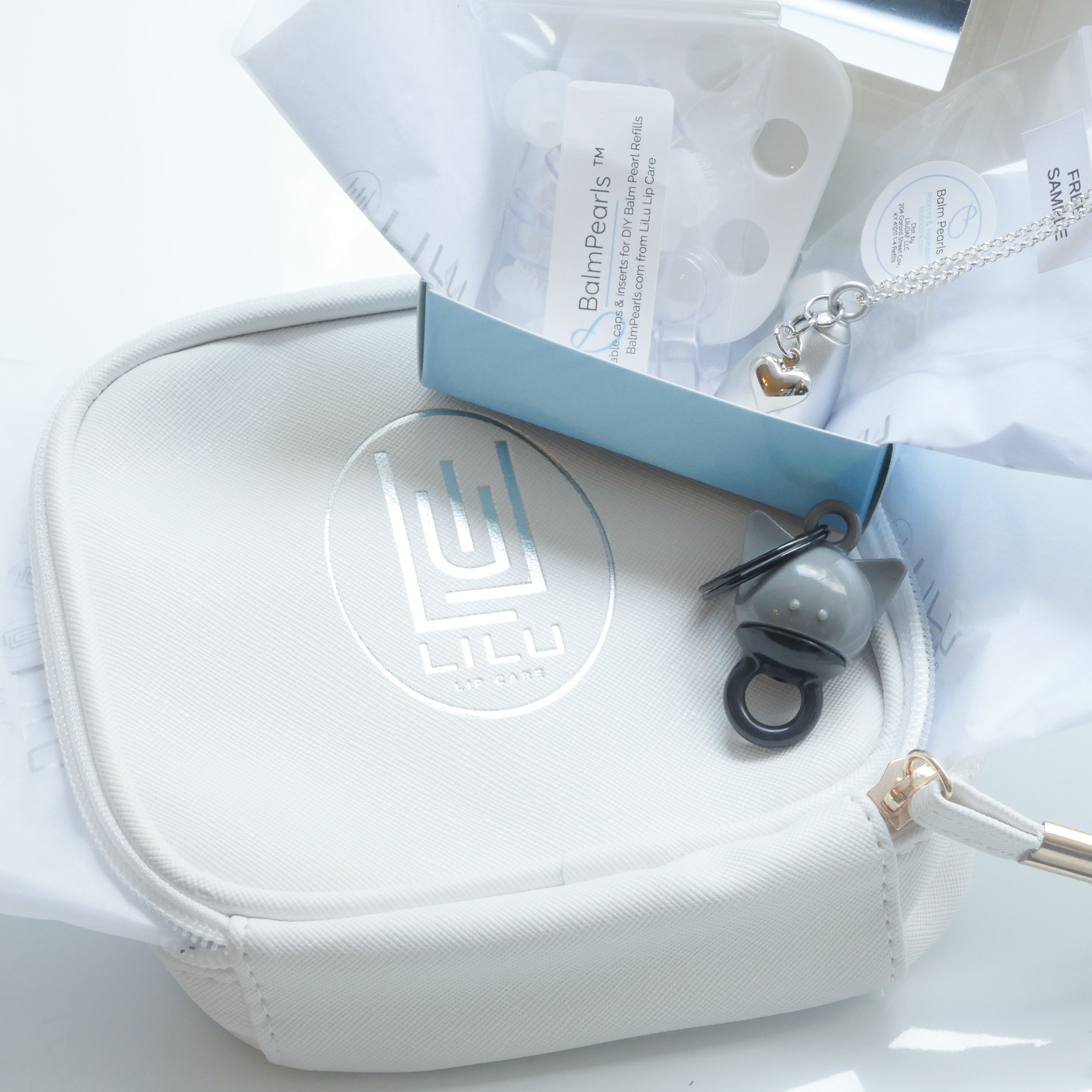 LiLu Dream Kit — Lip Balm Necklace Gift Set