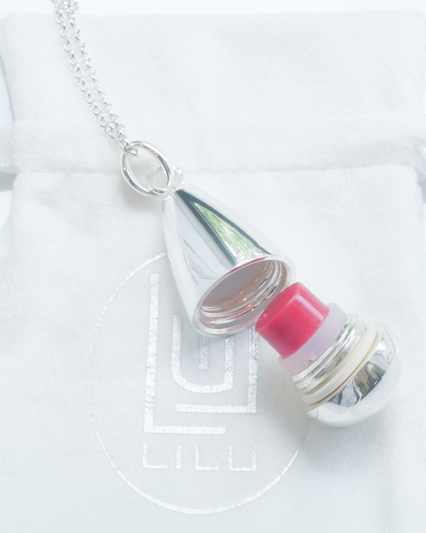 LiLu Lip Balm Pearl Refills