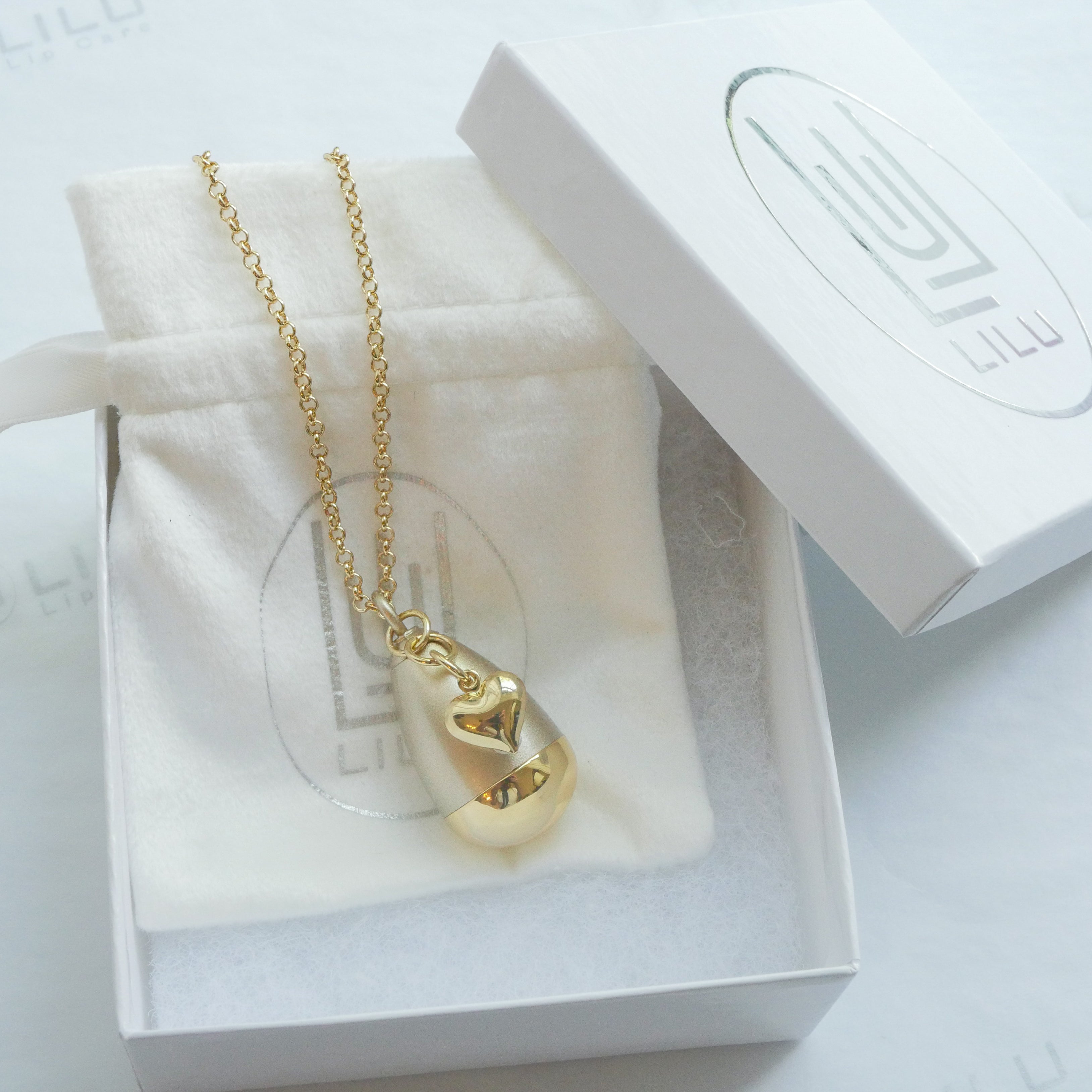 LiLu Dream Kit — Lip Balm Necklace Gift Set