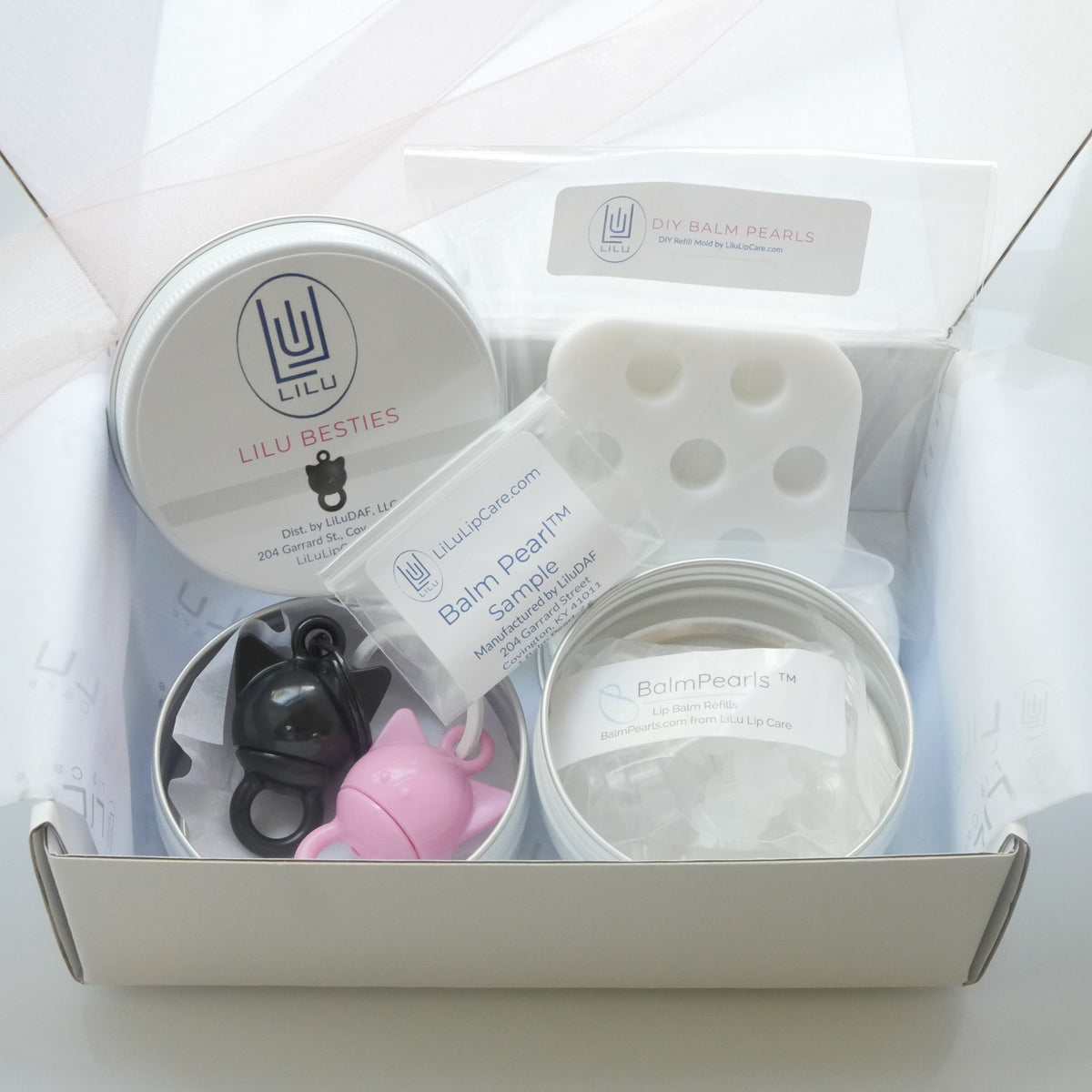 Besties Bundle with Easy 2-Minute DIY Balm Pearl Refill Kit