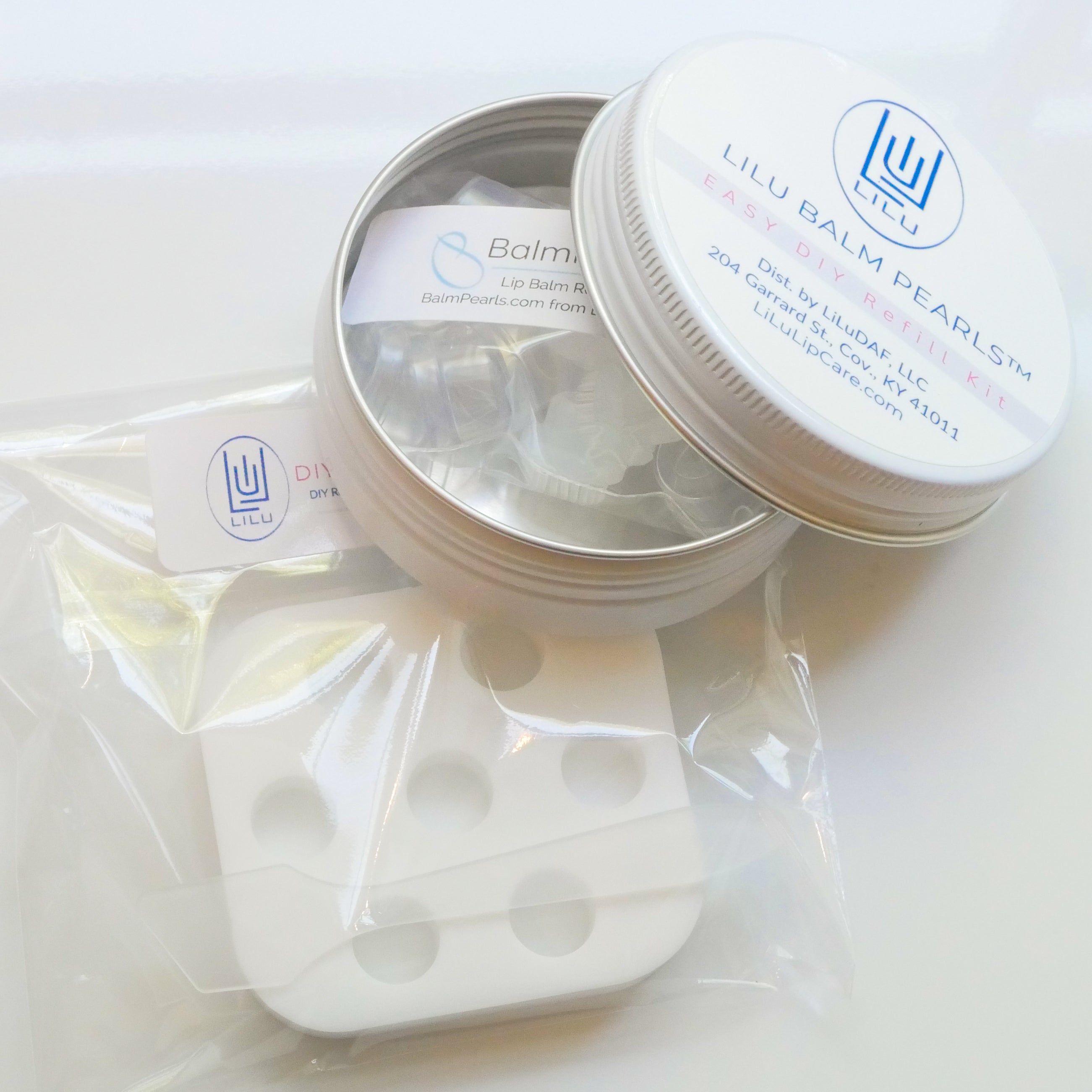 Easy 2-Minute DIY Balm Pearl Refill Kit
