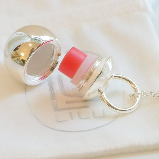 Cosette Refillable Lip Balm Necklace | LiLu Lip Care