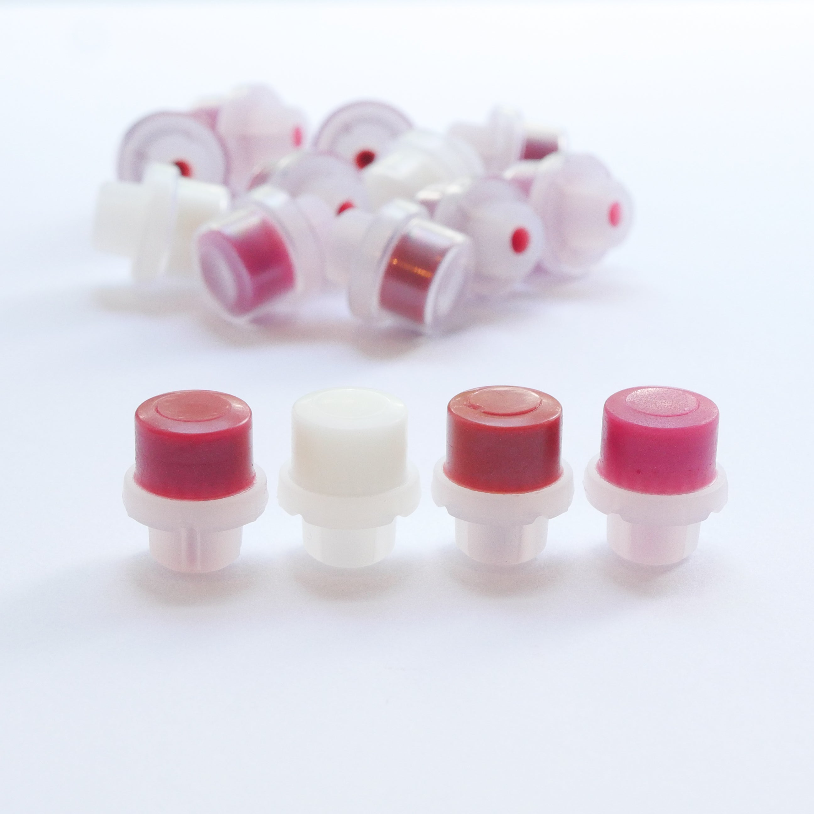 LiLu Lip Balm Refills — Balm Pearls™ in Assortment, Simple Shimmer, Berry Blush, Perfect Pink, or Radiant Red | LiLu Lip Care