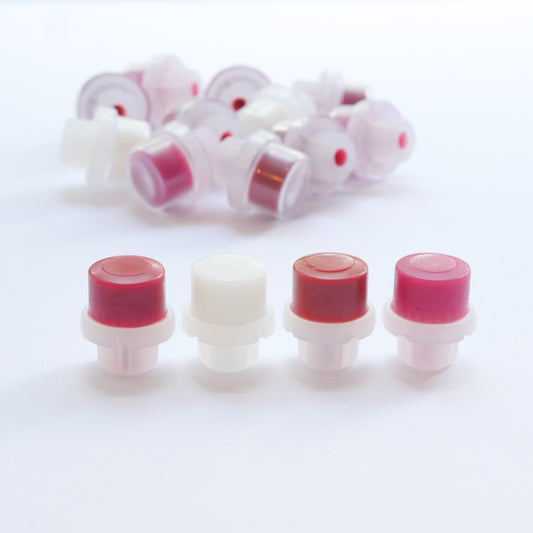 LiLu Lip Balm Refills — Balm Pearls™ in Assortment, Simple Shimmer, Berry Blush, Perfect Pink, or Radiant Red | LiLu Lip Care