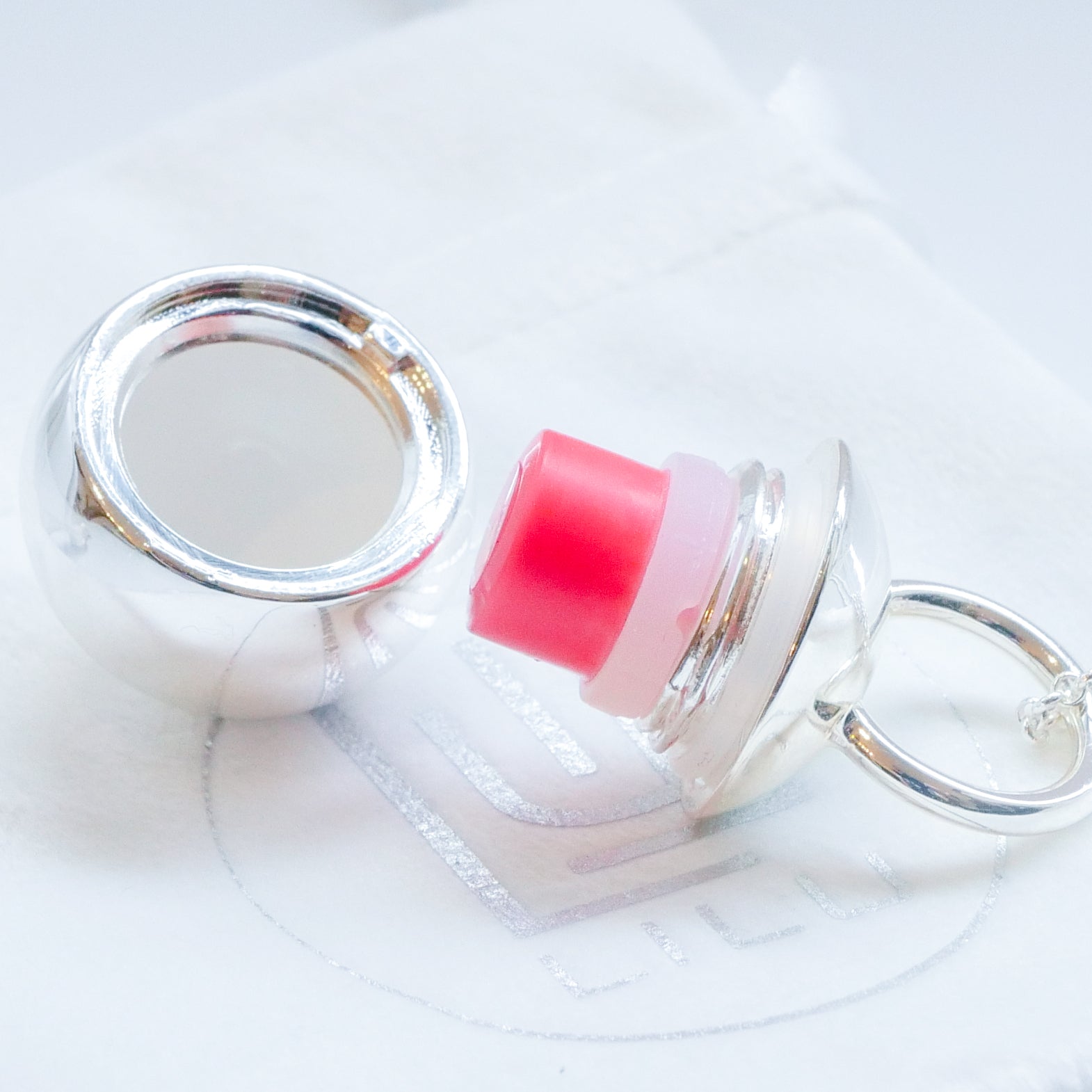 Cosette Refillable Lip Balm Necklace | LiLu Lip Care
