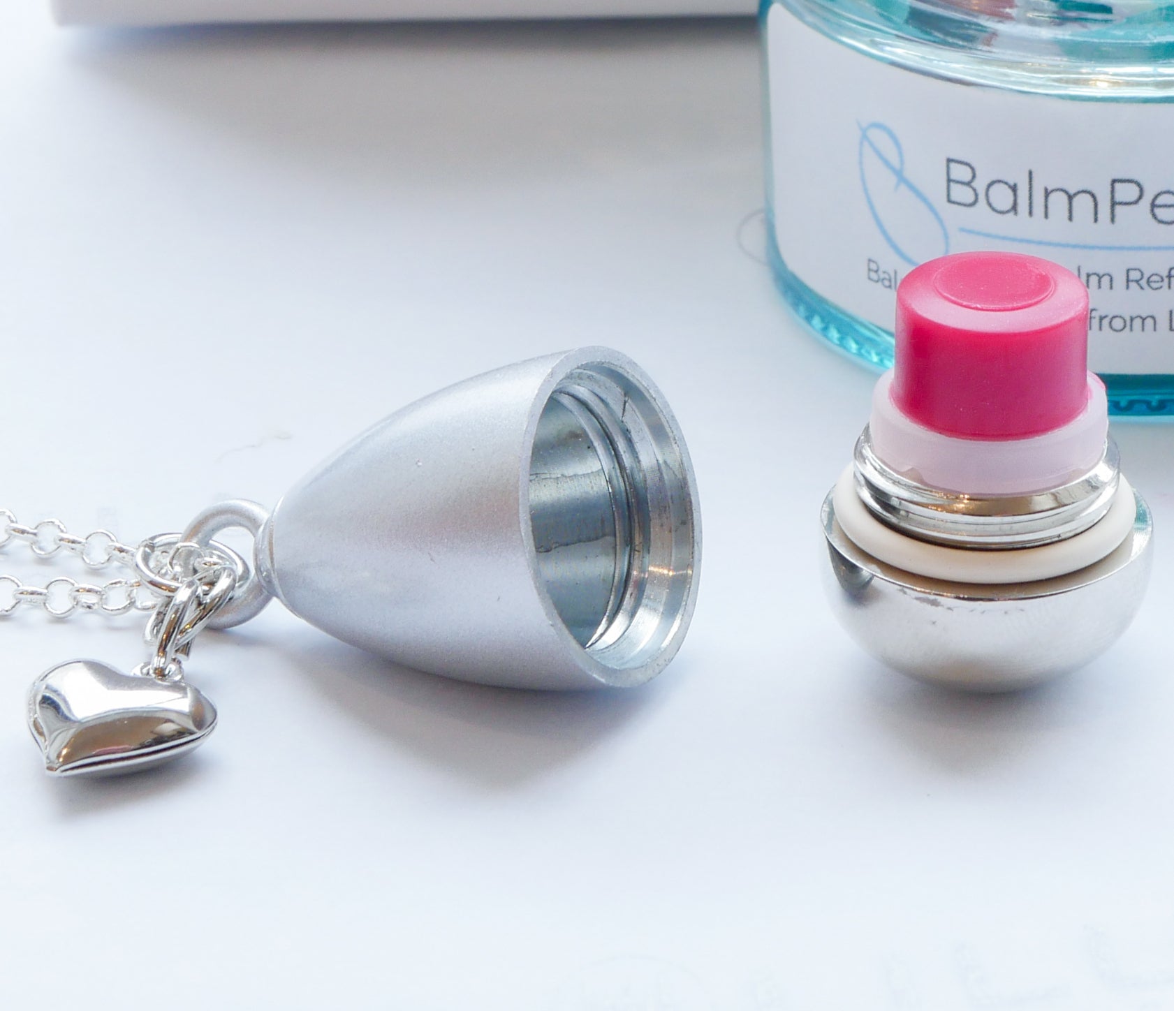 LiLu Dream Kit — Lip Balm Necklace Gift Set