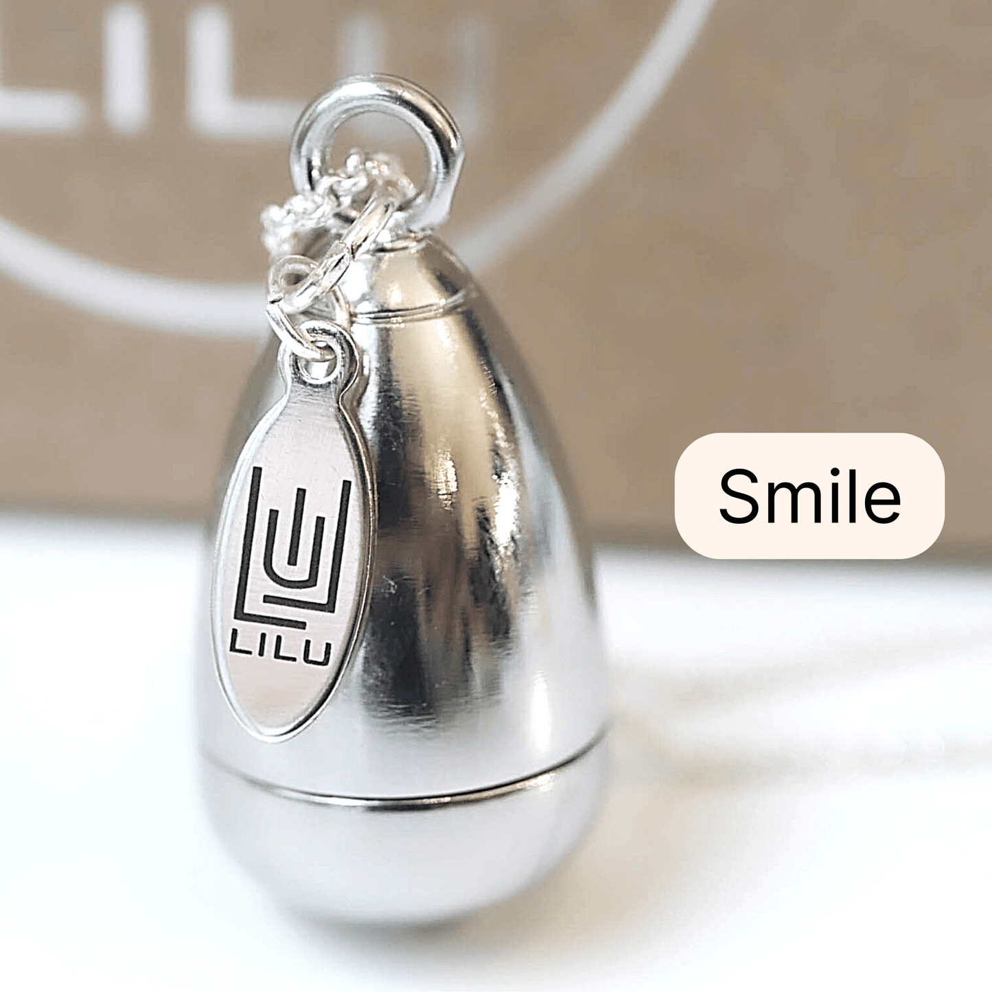 LiLu Lip Balm Necklace 2 Minute Easy DIY Kit Use Your Own Lip Balm