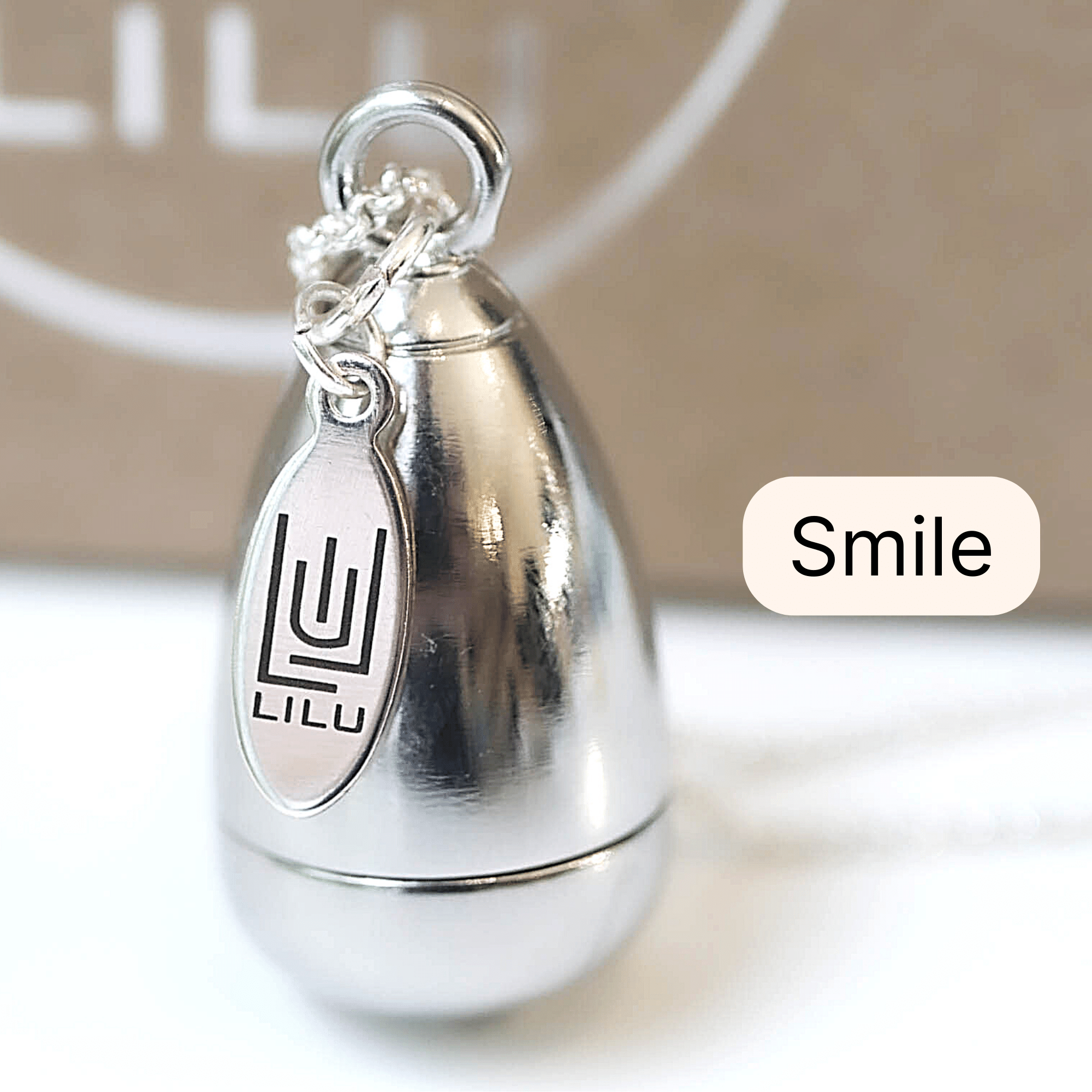 Extra Caps & Balm Pearl Inserts for LiLu Refillable Lip Balm Necklace