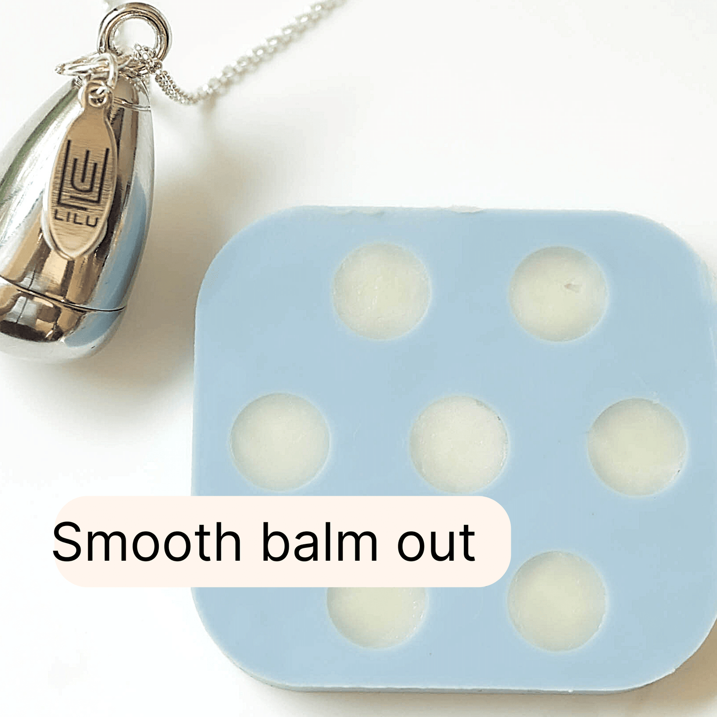 LiLu Lip Balm Necklace 2 Minute Easy DIY Kit Use Your Own Lip Balm