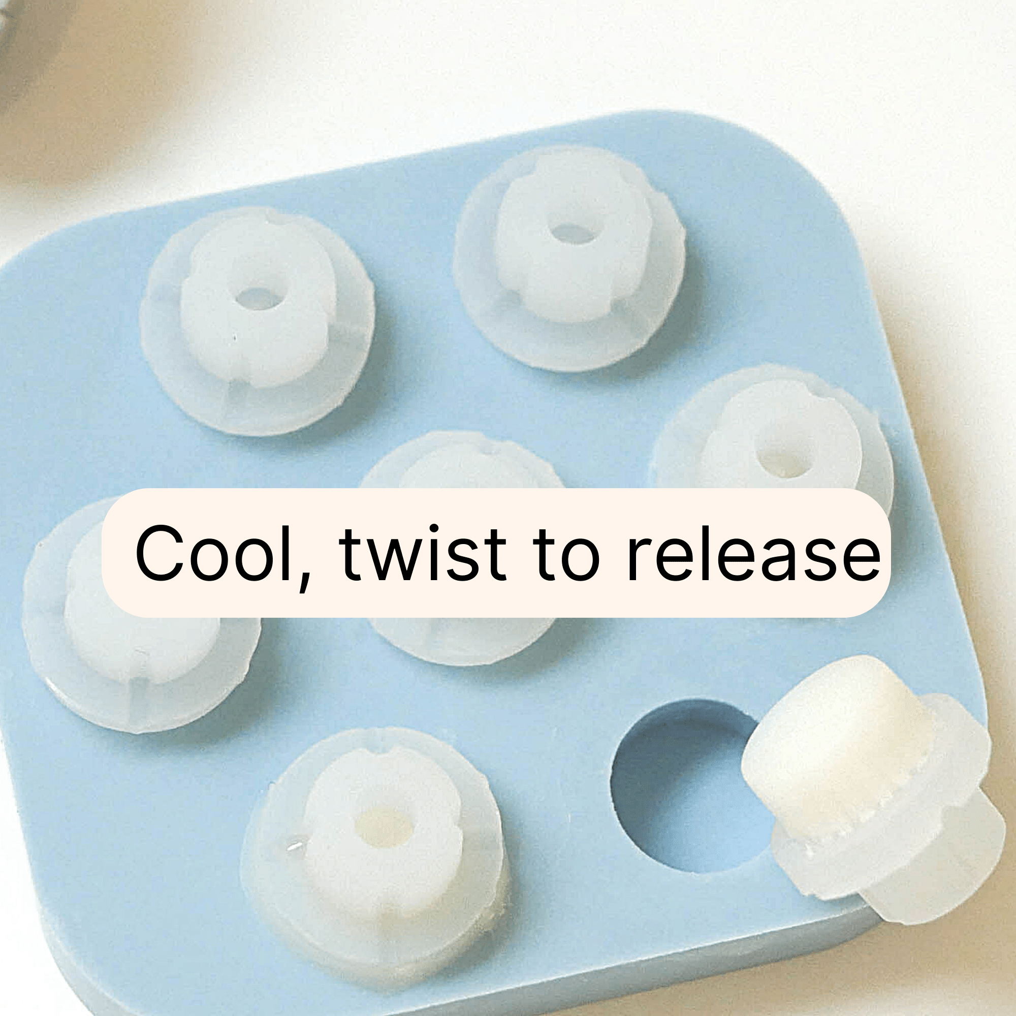 Extra Caps & Balm Pearl Inserts for LiLu Refillable Lip Balm Necklace